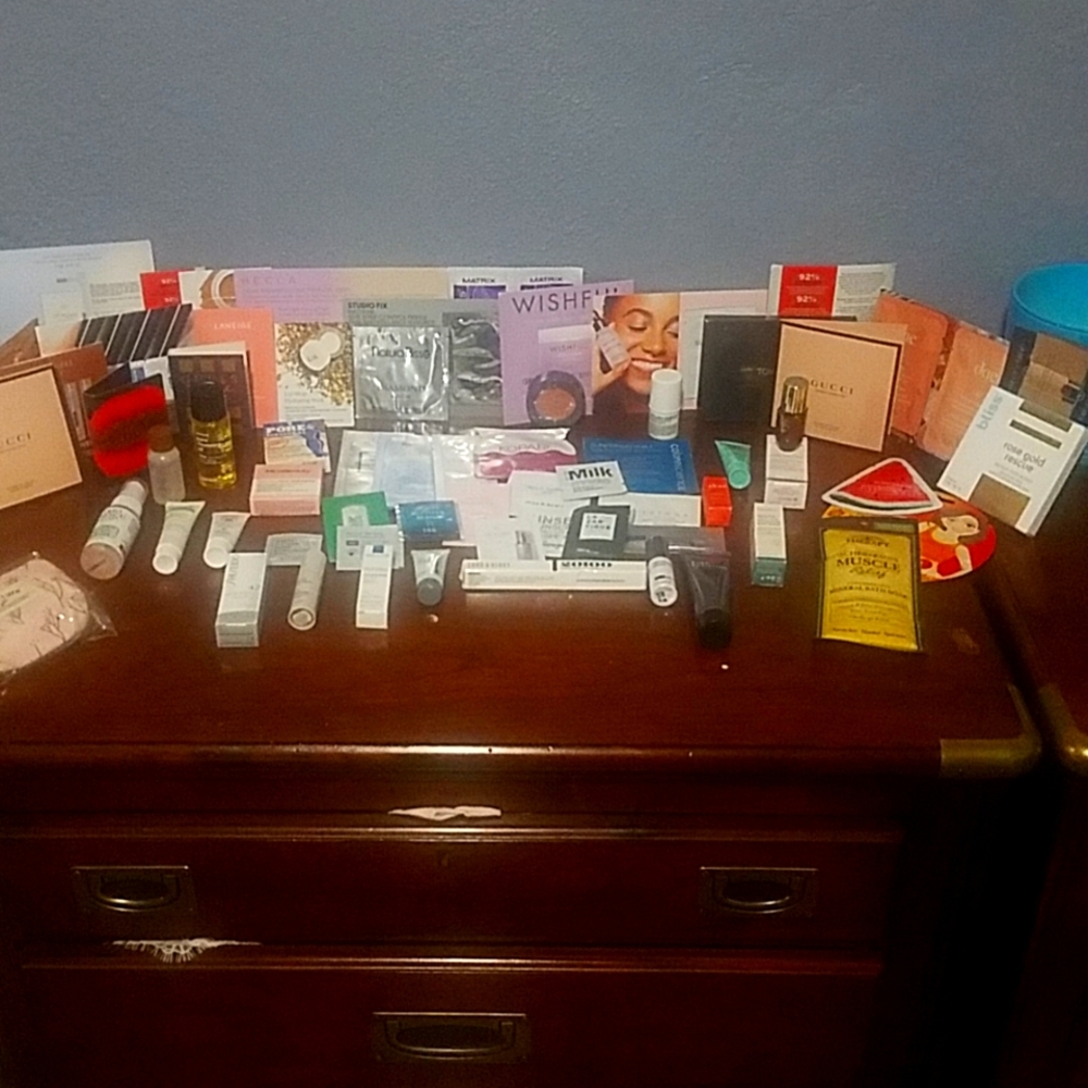 Huge sample lot